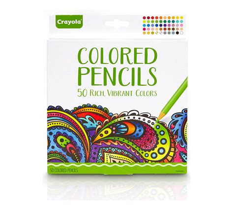 Crayola coloring pencils for adults